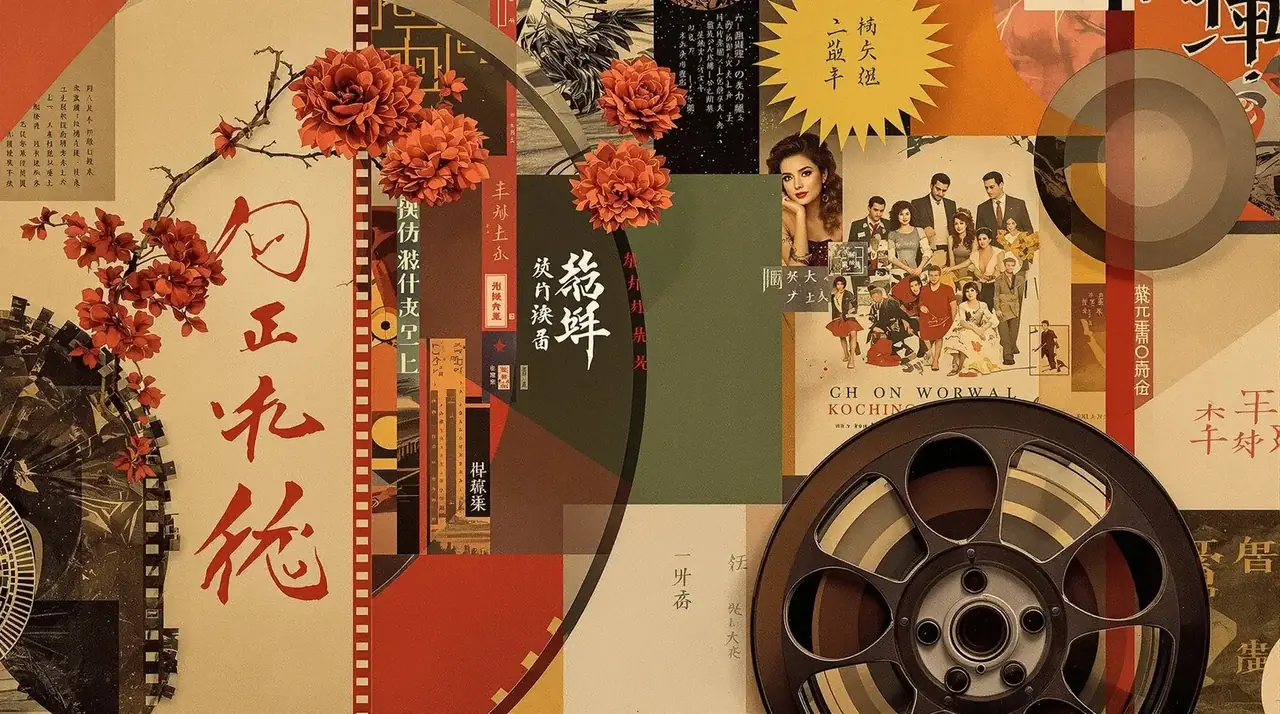 西瓜影院杂志封面主视觉